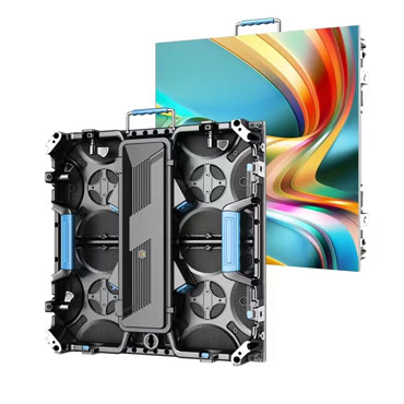 Pantalla LED de alquiler para exteriores P4.81