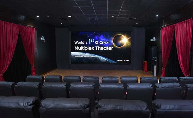 Samsung install first cinema LED screen in Shanghai, China
