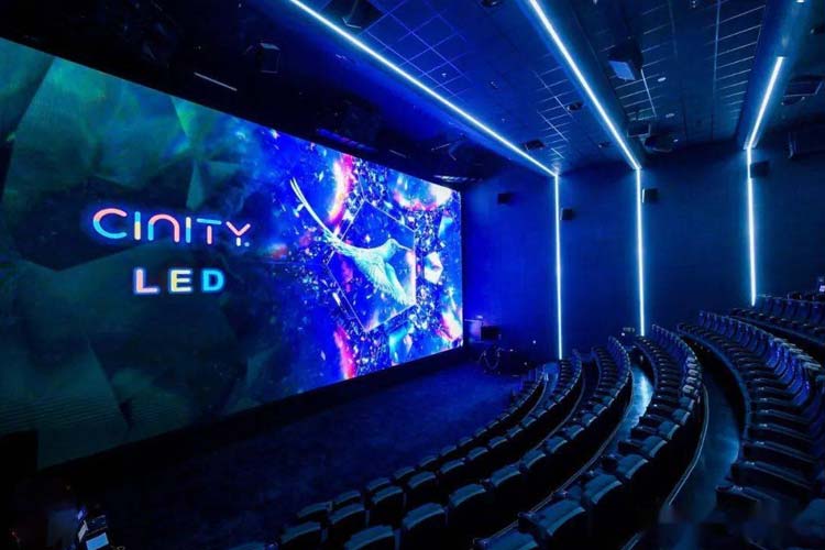 The World's First Dolby Standard LED Giant Screen Cinema
