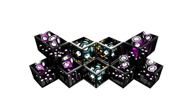 DJ-Pult-LED-Anzeige