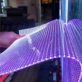 Film LED flexible
