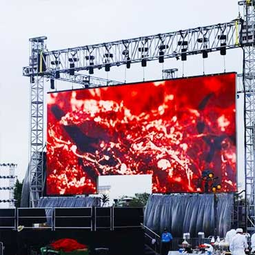 Alquiler de pantallas LED en Mumbai