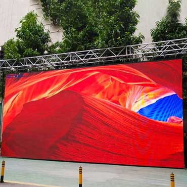 Outdoor Led Screen Rental Price In Chennai