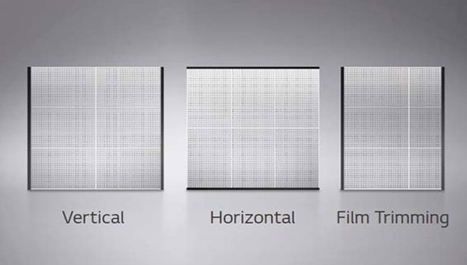 Multiple Options For Pixel Pitch And Brightness