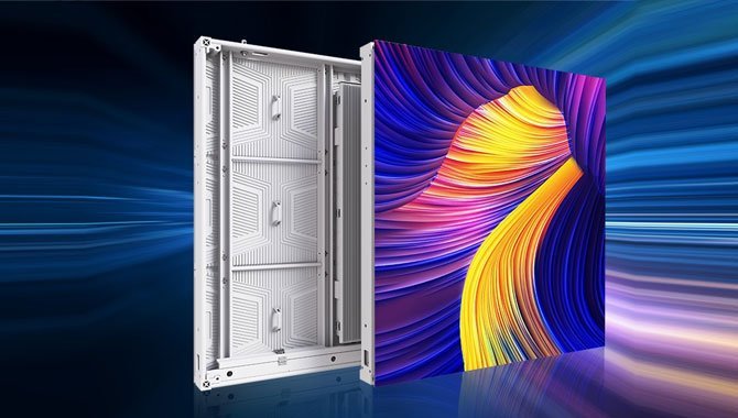 Écran LED extérieur Excellente dissipation de la chaleur