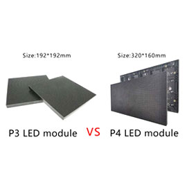 P3 ve P4 LED Duvar