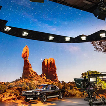 Virtual Production LED Wall