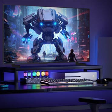 Imagen pequeña del televisor OLED 4K