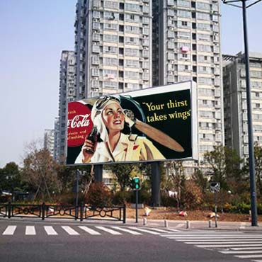 Display LED fixo para exterior Imagem pequena