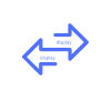 Bi Directional Icons