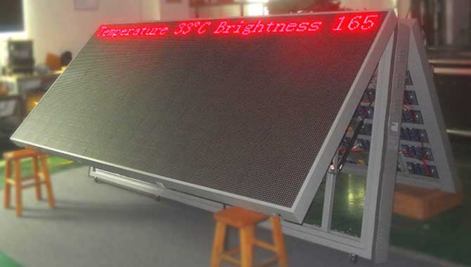 Double Sided LED Sign