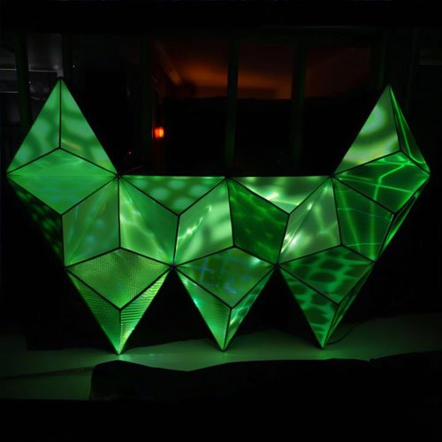 Pantalla LED de bocina