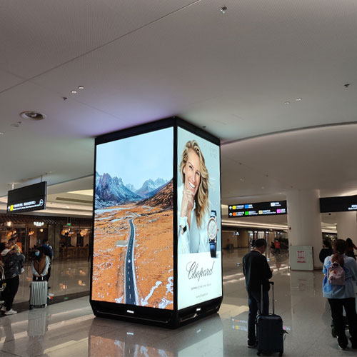 All'interno degli aeroporti