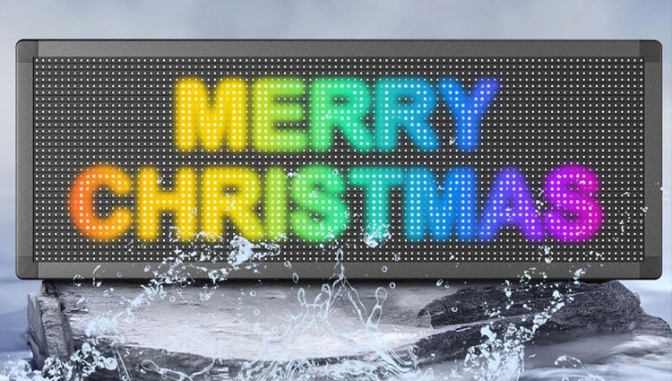 Outdoor LED light Board