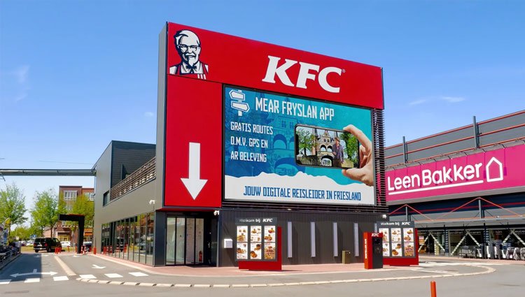 Outdoor LED Display