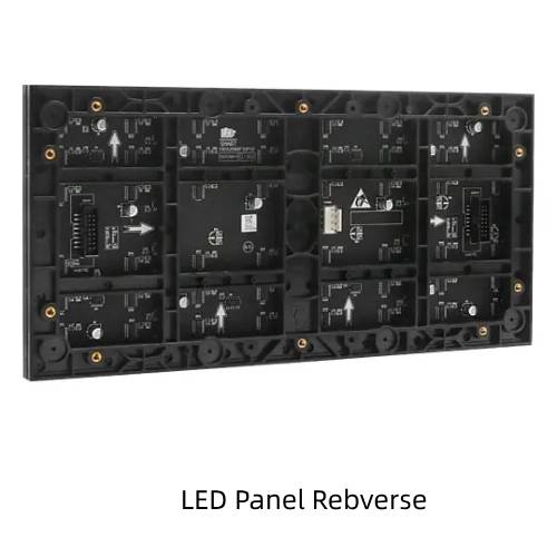 Led-Panel Rückseite