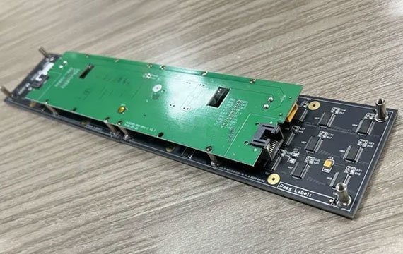 Pantalla LED digital para estanterías