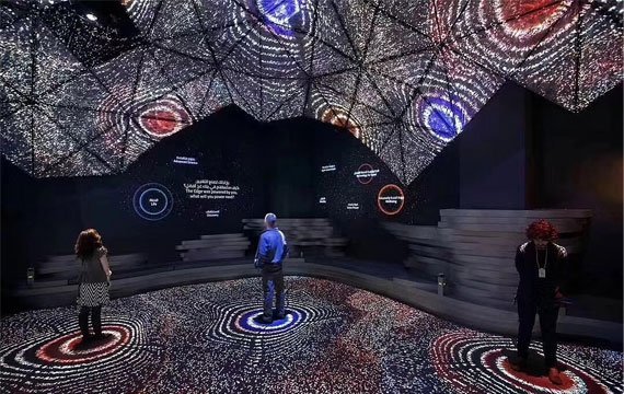Interactive LED Floor Tile Screen