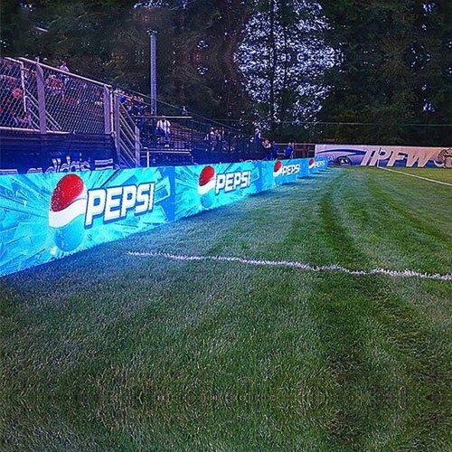 Display a LED per recinzione