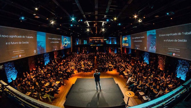 Scala di mercato dello schermo LED per conferenze