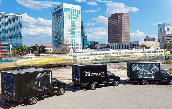 Camion LED intelligente