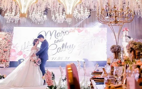 Wedding Site Led Display