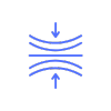 Icône de compression