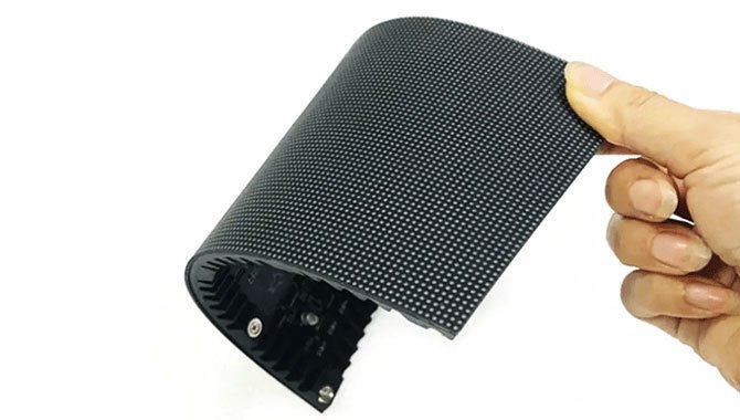 Panel LED flexible