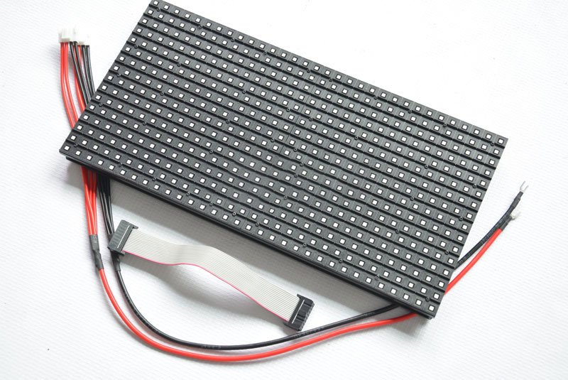 Módulo de exibição LED externo P10mm 3