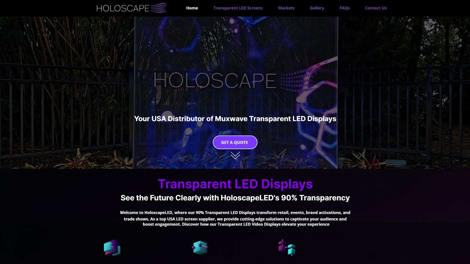 15 Holoscape LED