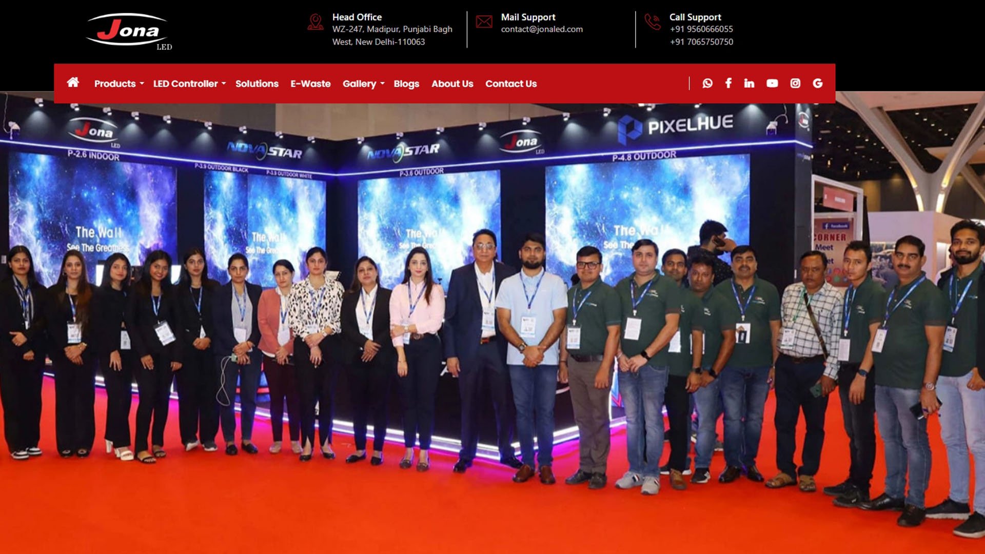 2 ジョナ LED
