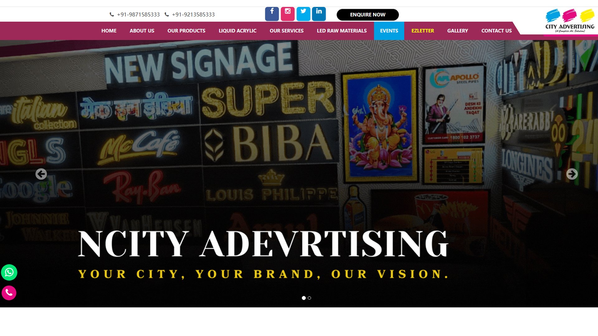 27 Stadtwerbung