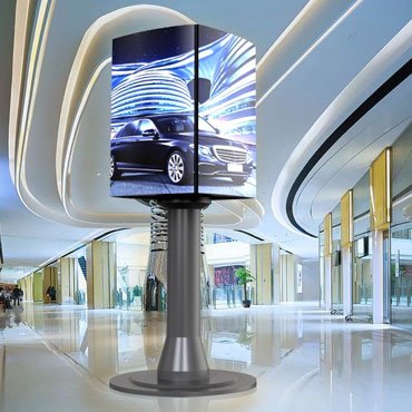 LED-Drehanzeige 360°-Drehung