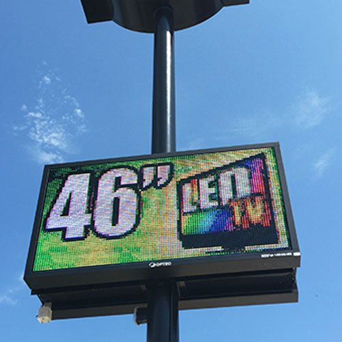 Outdoor Advertising Display