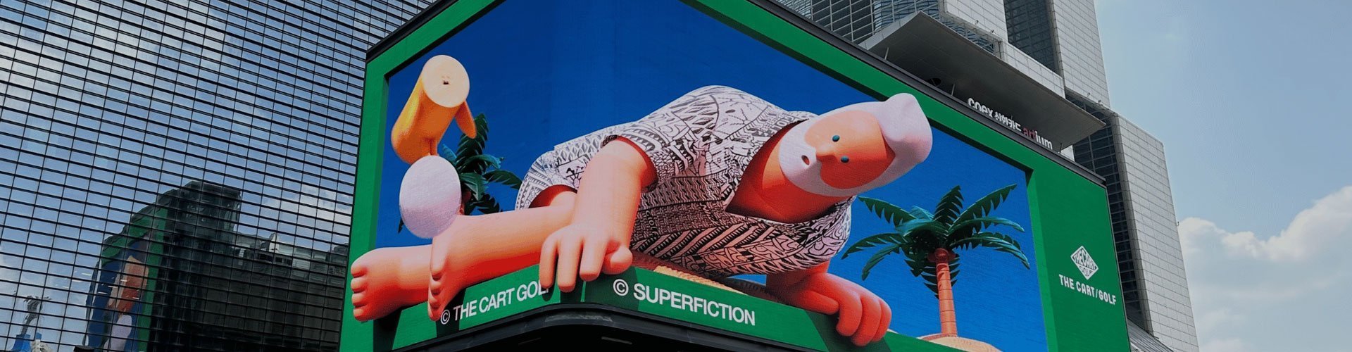 P10 LED Billboard