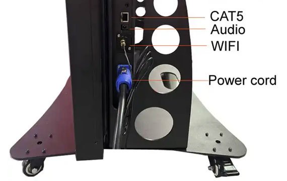P2.5 LED Poster Easy To Move