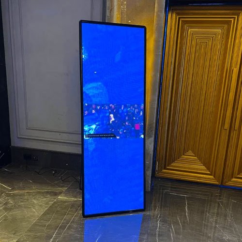 P2.5 LED Poster Library