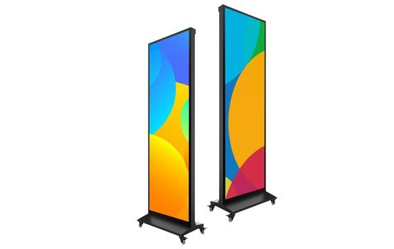P2.5 LED Poster No Installation Required