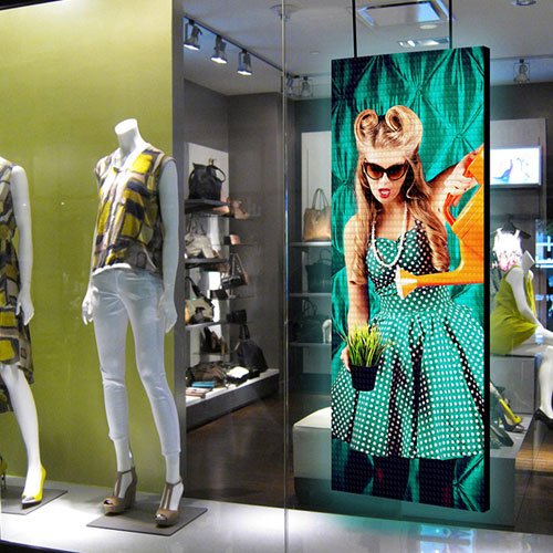 P2.5 LED Poster Retail Stores