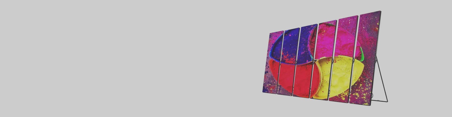 P2.5 LED Poster