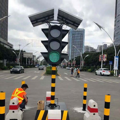 Warnung vor Straßenunregelmäßigkeiten