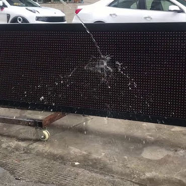 強力な防水性
