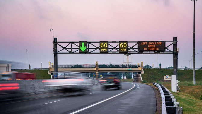 Suitable For Different Lanes