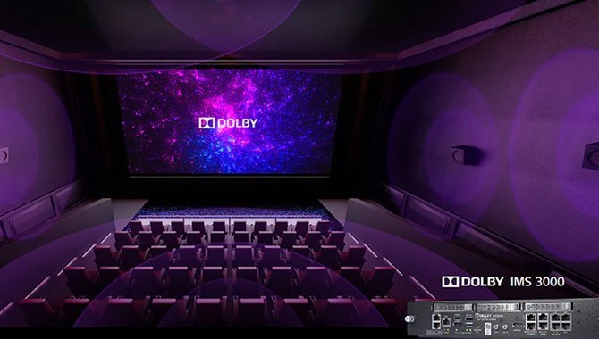 IMAX Ve Dolby Teknolojisi Entegrasyonunu Destekleyin
