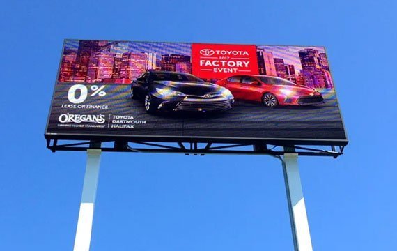 Outdoor Led Billboard Price