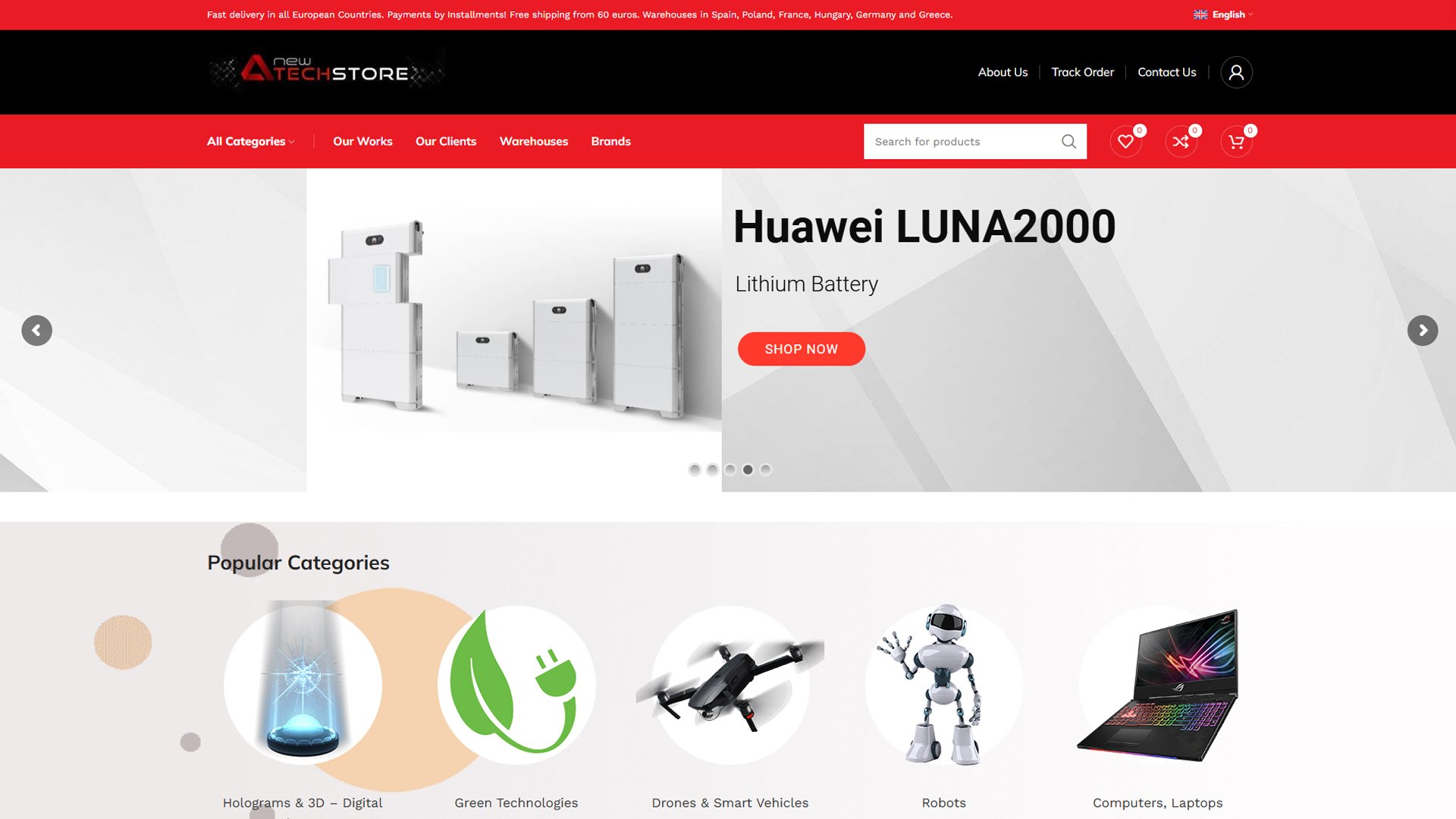12 New Tech Store