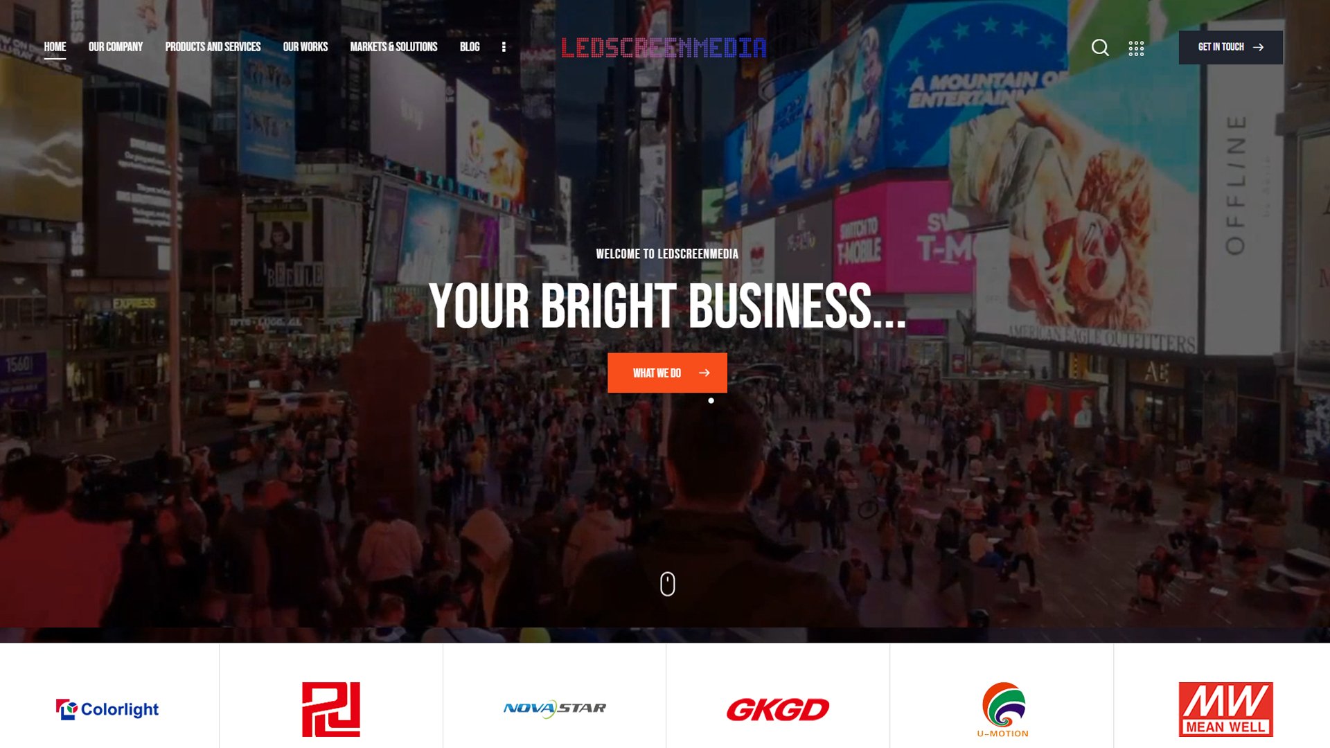 17 LED Screen Media