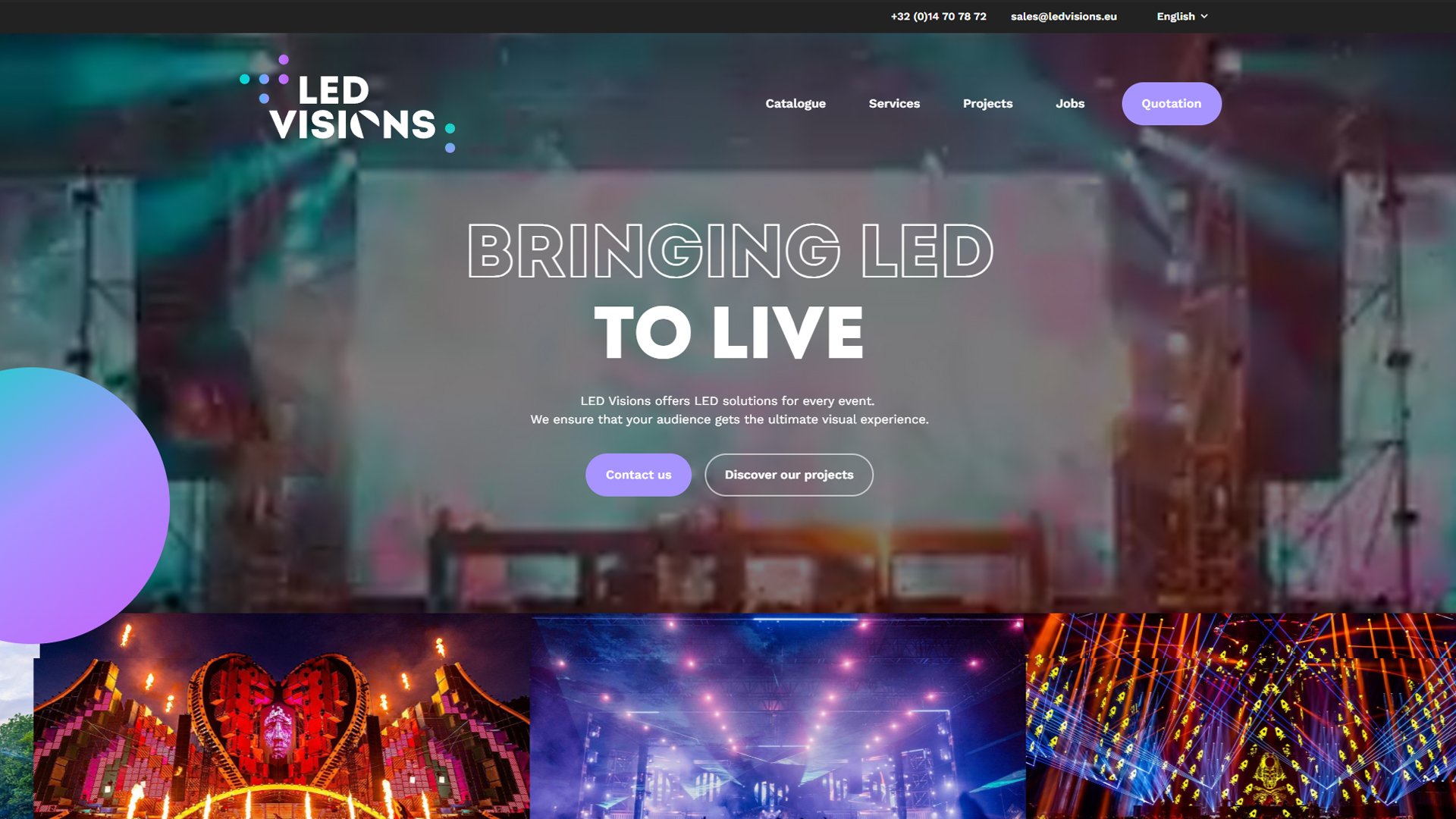 18 LED Visions