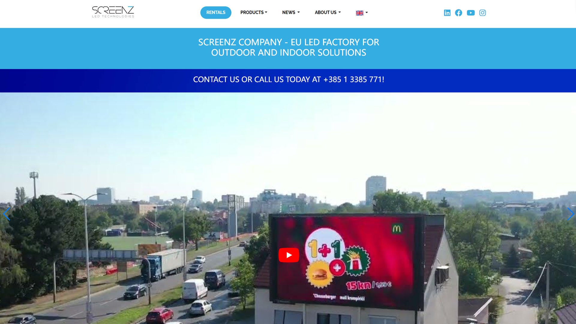 5 Screenz LED Technologies