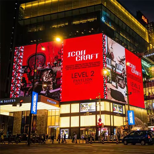LED-Bildschirm für Außenwerbung